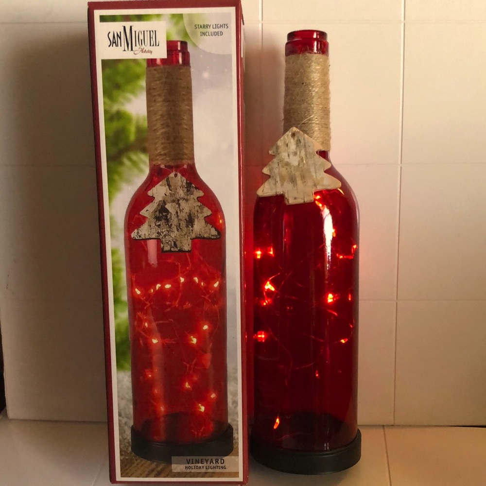 San Miguel Vineyard Starry Lights Bottle
